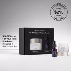Hydrating + Plumping Starter Set | SkinCeuticals